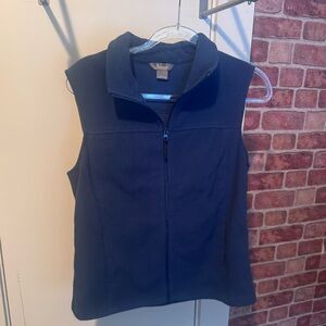 Natural Reflections Dark Blue Fleece Vest